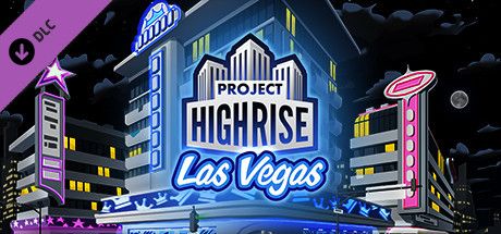 Front Cover for Project Highrise: Las Vegas (Macintosh and Windows) (Steam release)