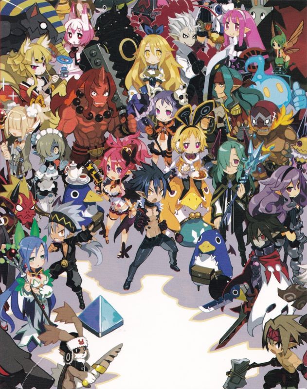 Back Cover for Disgaea 5: Complete (Limited Edition) (Nintendo Switch)