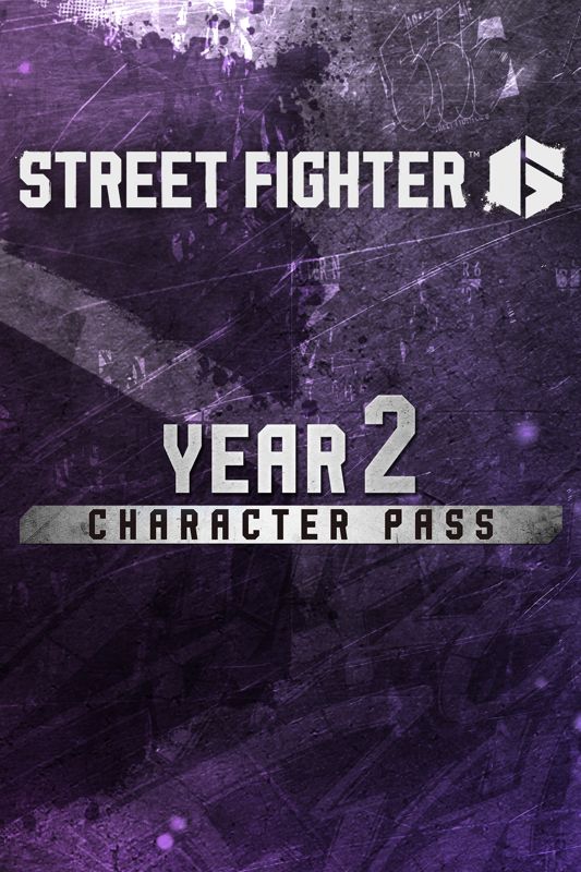 Front Cover for Street Fighter 6: Year 2 Character Pass (Xbox Series) (download release)