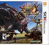 Front Cover for Monster Hunter 4: Ultimate (Nintendo 3DS) (download release)