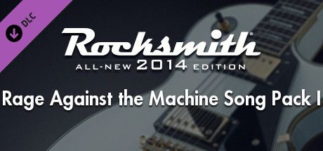 Front Cover for Rocksmith: All-new 2014 Edition - Rage Against the Machine Song Pack I (Macintosh and Windows) (Steam release)