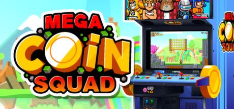 Front Cover for Mega Coin Squad (Linux and Macintosh and Windows) (Steam release)
