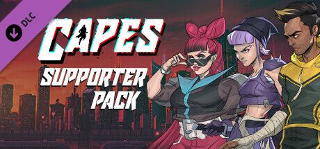 Front Cover for Capes: Supporter Pack (Linux and Macintosh and Windows) (Steam release)