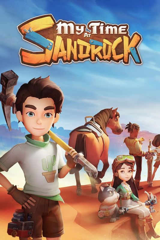 Front Cover for My Time at Sandrock (Xbox One and Xbox Series) (download release)