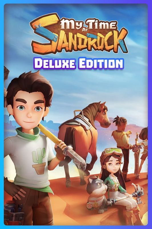 Front Cover for My Time at Sandrock: Deluxe Edition (Xbox One and Xbox Series) (download release)