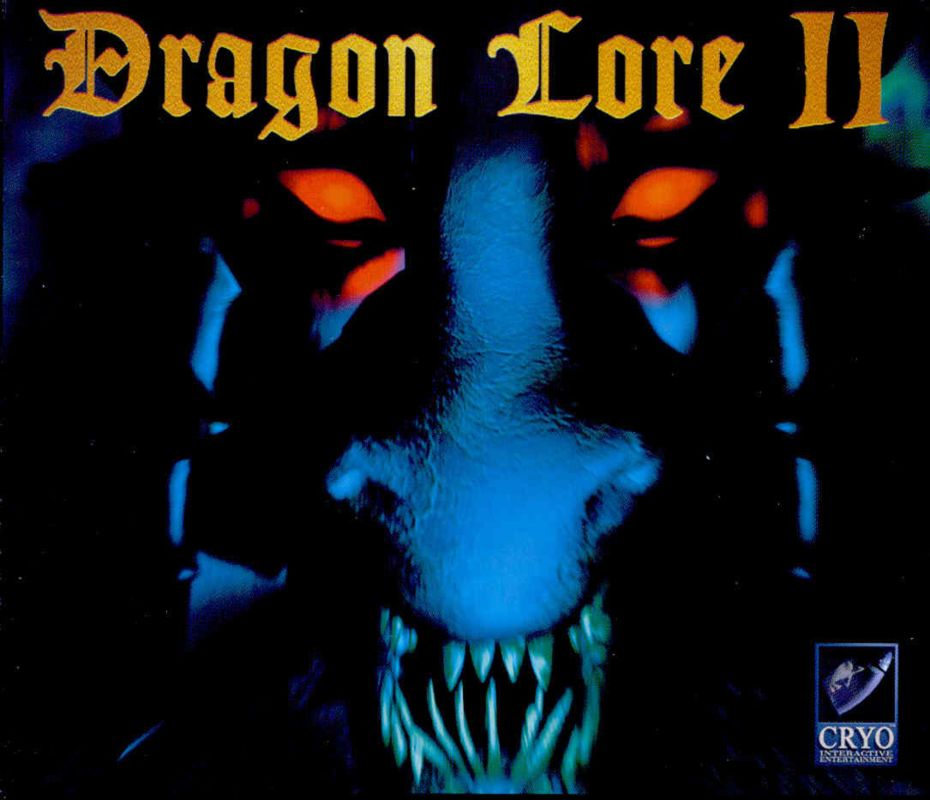 Other for Dragon Lore II: The Heart of the Dragon Man (DOS): Jewel Case - Front