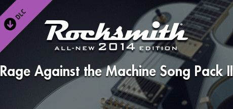 Front Cover for Rocksmith: All-new 2014 Edition - Rage Against the Machine Song Pack II (Macintosh and Windows) (Steam release)
