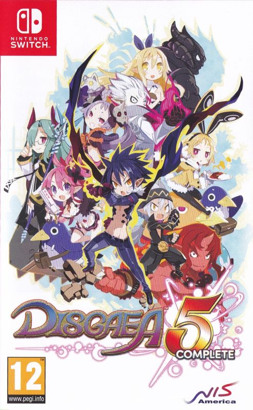 Other for Disgaea 5: Complete (Limited Edition) (Nintendo Switch): Keep Case - Front