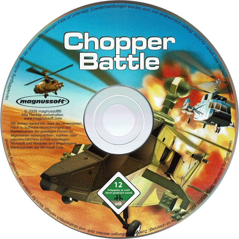 Media for Chopper Battle (Windows)