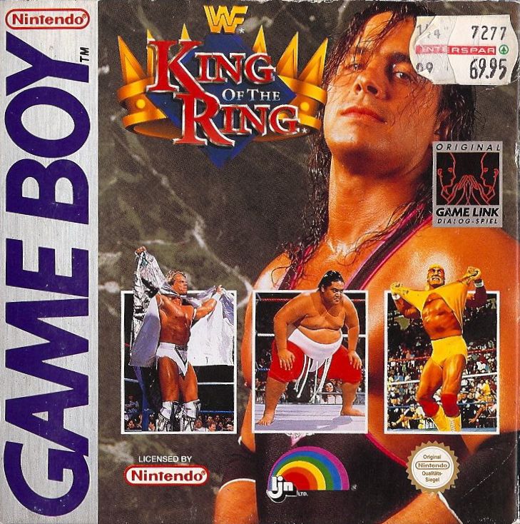 Front Cover for WWF King of the Ring (Game Boy)