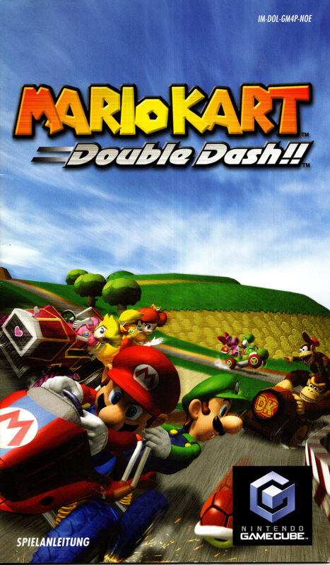 Mario Kart Double Dash for buying Nintendo GameCube