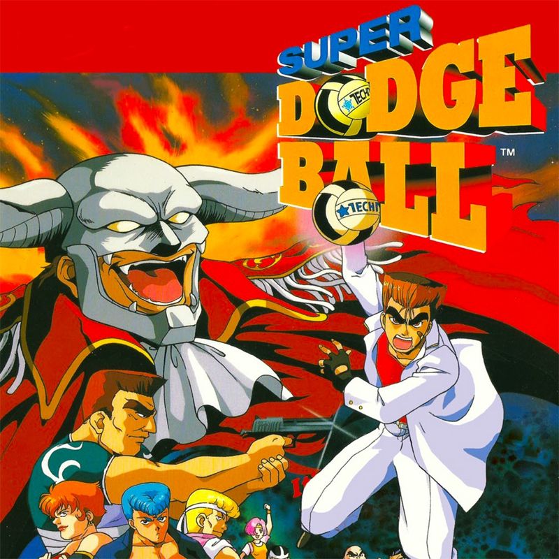 Front Cover for Super Dodge Ball (Antstream)