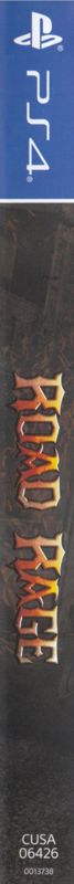 Spine/Sides for Road Rage (PlayStation 4)