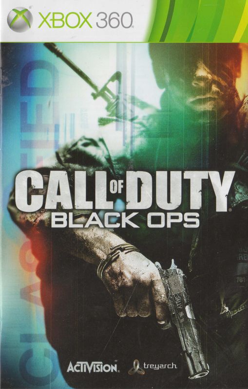 Call Of Duty: Black Ops Cover Or Packaging Material - MobyGames