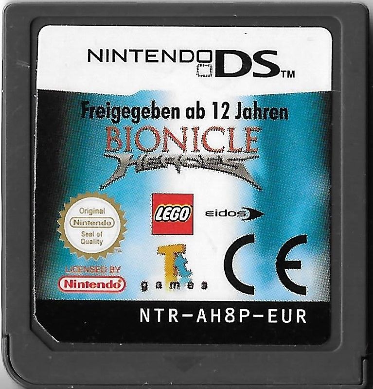 Media for Bionicle Heroes (Nintendo DS)