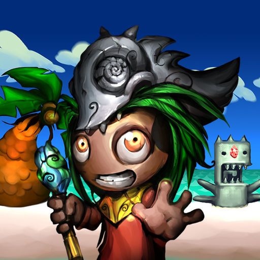Front Cover for Pocket God vs Desert Ashes (iPad and iPhone)