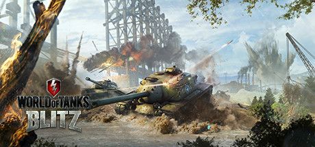 Front Cover for World of Tanks: Blitz (Macintosh and Windows) (Steam release): August 2021 version