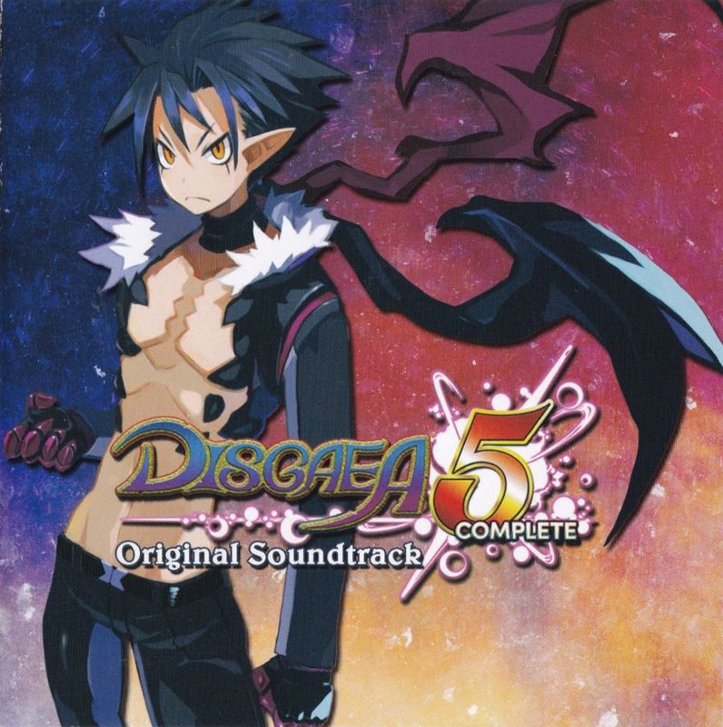 Soundtrack for Disgaea 5: Complete (Limited Edition) (Nintendo Switch): Jewel Case - Front