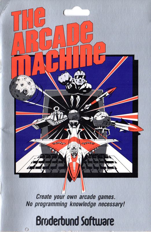 Front Cover for The Arcade Machine (Apple II)