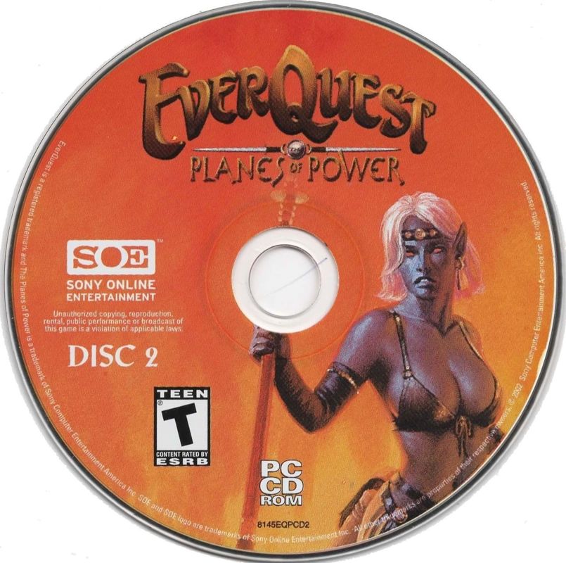 Media for EverQuest: The Planes of Power (Windows): Disc 2
