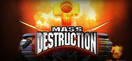 Front Cover for Mass Destruction (Windows) (Steam release)