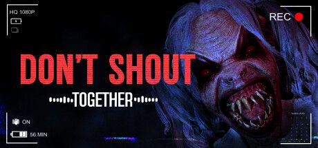 Front Cover for Don't Shout Together (Windows) (Steam release)