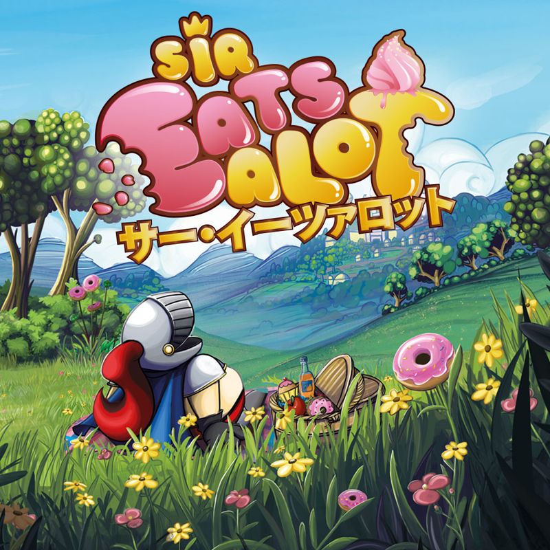 Front Cover for Sir Eatsalot (PS Vita) (download release)