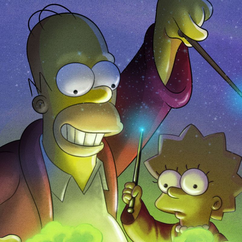 Front Cover for The Simpsons: Tapped Out (iPad and iPhone): Treehouse of Horror 2017