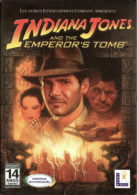 Front Cover for Indiana Jones and the Emperor's Tomb (Windows)