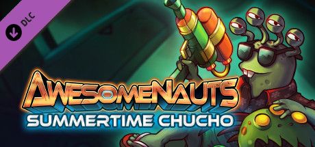 Front Cover for Awesomenauts: Summertime Chucho (Linux and Macintosh and Windows) (Steam release)