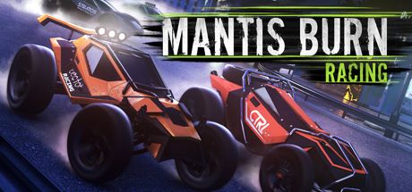 Front Cover for Mantis Burn Racing (Windows) (Steam release)