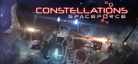 Front Cover for Spaceforce: Constellations (Windows) (Steam release)