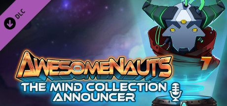 Front Cover for Awesomenauts: The Mind Collection Announcer (Linux and Macintosh and Windows) (Steam release)