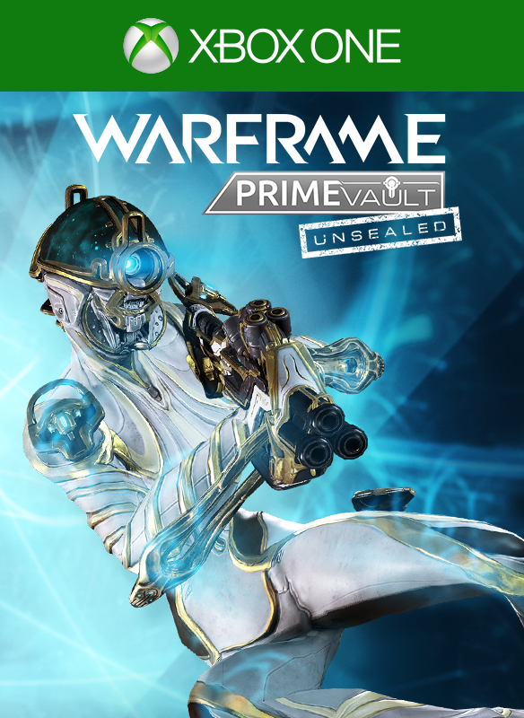 Front Cover for Warframe: Prime Vault - Force Prime Pack (Xbox One) (download release): 1st version