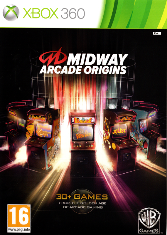 Midway Arcade Origins (2012) - MobyGames