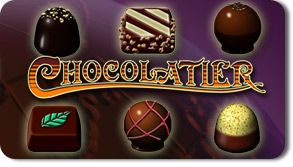 Front Cover for Chocolatier (Windows) (Comcast.net Games release)