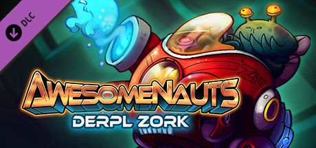 Front Cover for Awesomenauts: Derpl Zork (Linux and Macintosh and Windows) (Steam release)