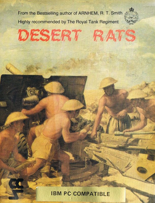 Front Cover for Desert Rats: The North Africa Campaign (DOS)