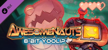 Front Cover for Awesomenauts: 8-Bit Yoolip (Linux and Macintosh and Windows) (Steam release)