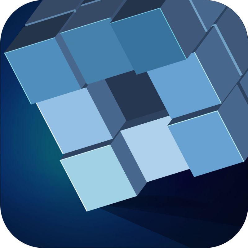 Front Cover for Grey Cubes (iPad and iPhone)