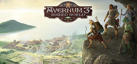Front Cover for Avernum 3: Ruined World (Macintosh and Windows) (Steam release)