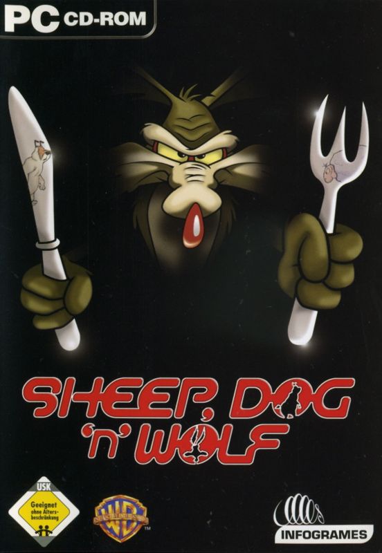 Front Cover for Looney Tunes: Sheep Raider (Windows)