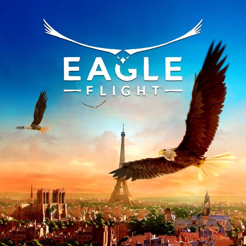 Front Cover for Eagle Flight (PlayStation 4) (Download release)