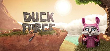 Front Cover for Duck Force (Windows) (Steam release)