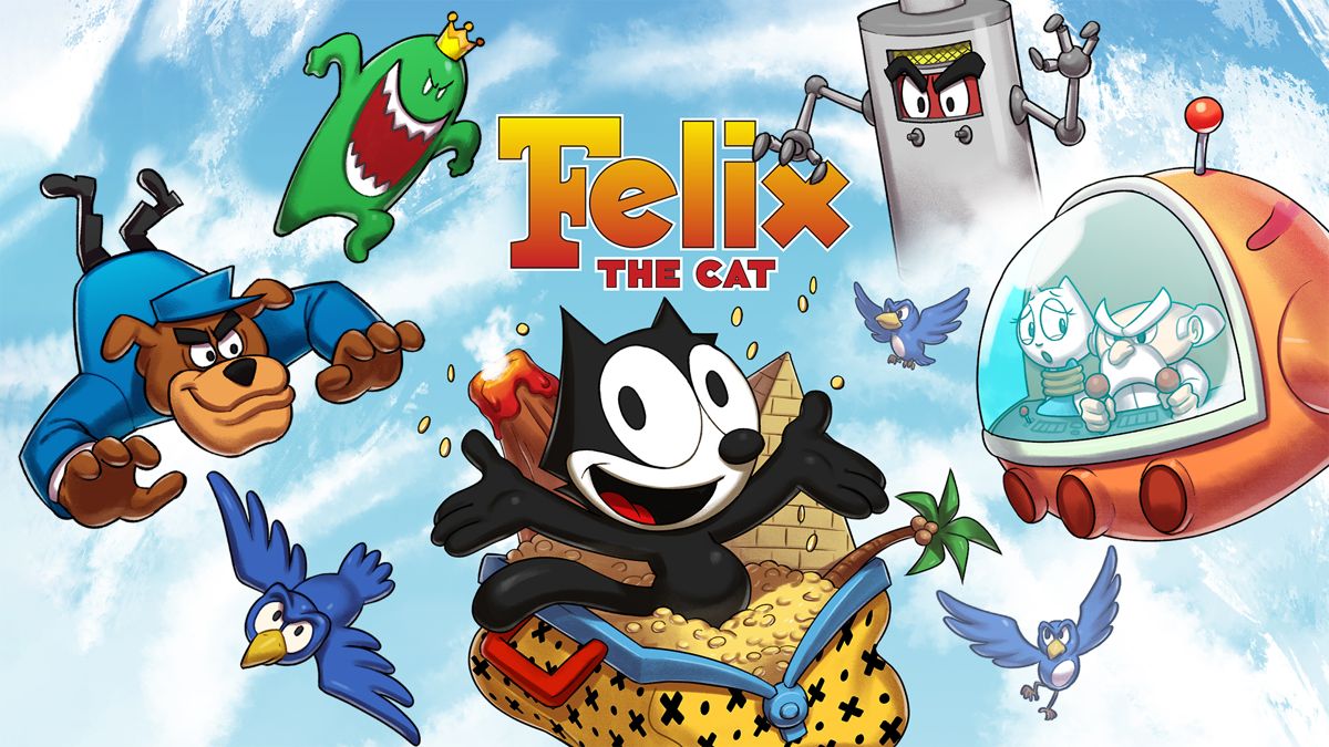 Felix the cat box covers mobygames