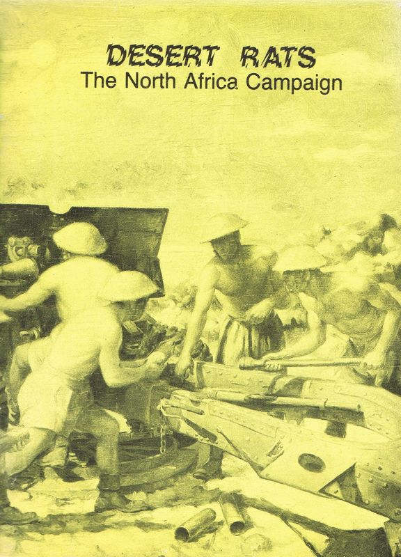 Manual for Desert Rats: The North Africa Campaign (DOS): Front