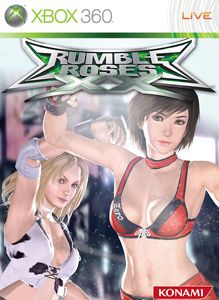 Front Cover for Rumble Roses XX: SS Spencer's Costume R-Xpress (Xbox 360)