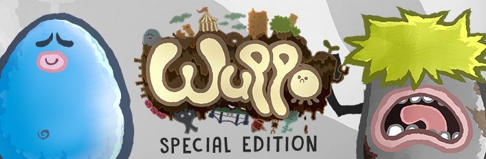 Front Cover for Wuppo (Special Edition) (Windows) (Steam release)