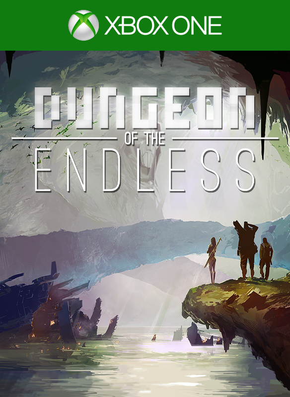 Front Cover for Dungeon of the Endless (Xbox One) (Download release): Old marketplace