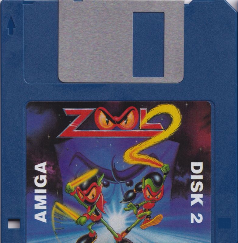 Zool 2 cover or packaging material - MobyGames